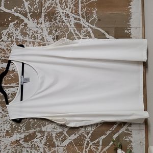 Catherine’s White 2X Tank Top